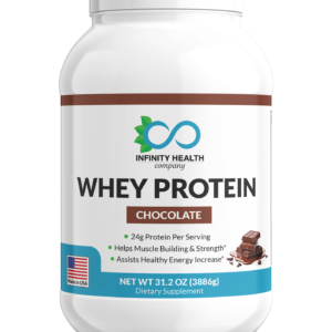 Whey Protein Supplement 2 pounds (907 grams) - Chocolate